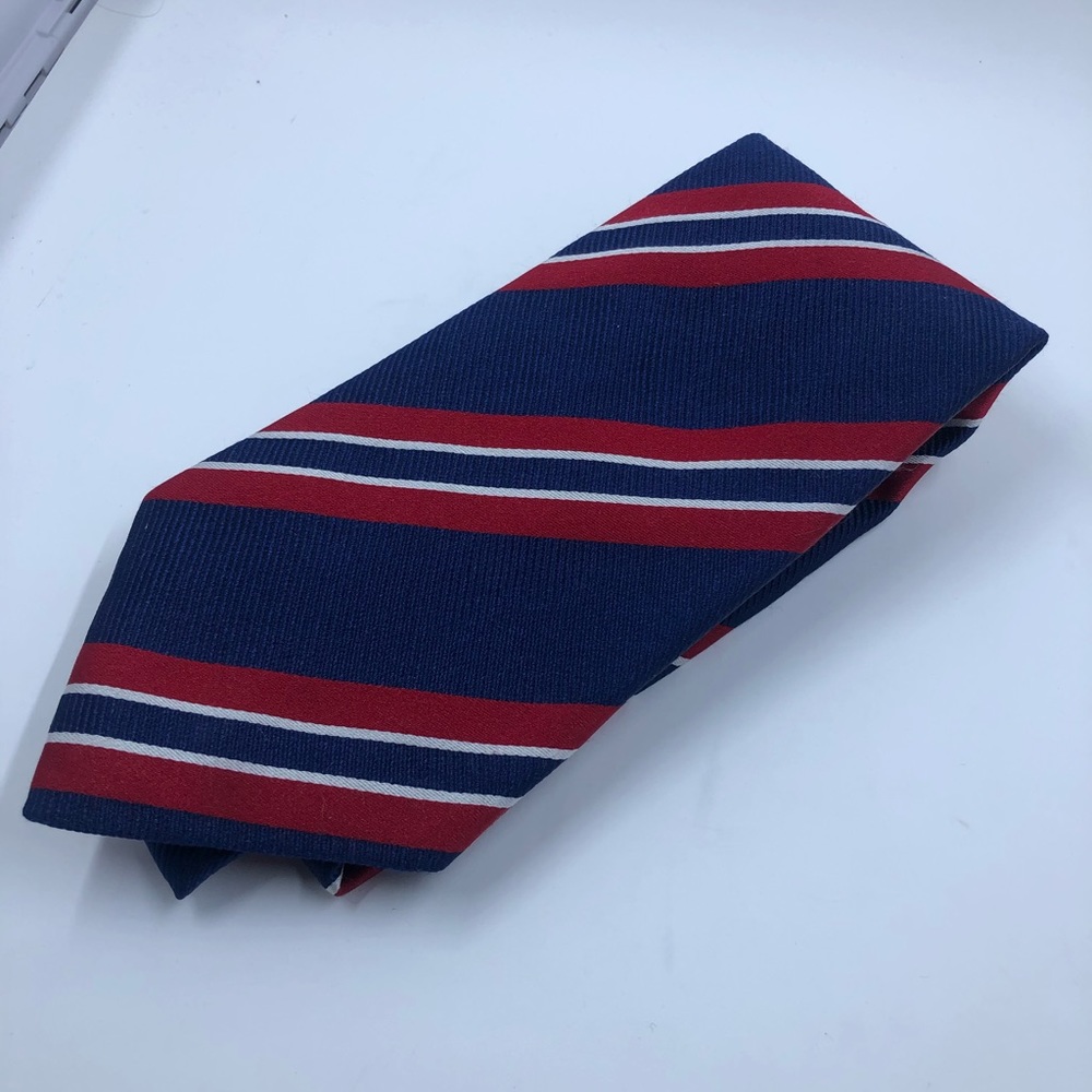 SOLD Prada Tie 100% Silk Made in Italy.